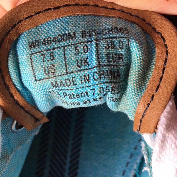 Ladies Keds - Picture 7 of 8